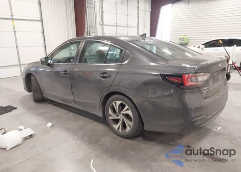 2022 Subaru Legacy Premium z USA, uszkodzony, nr VIN 4S3BWAD61N3019870